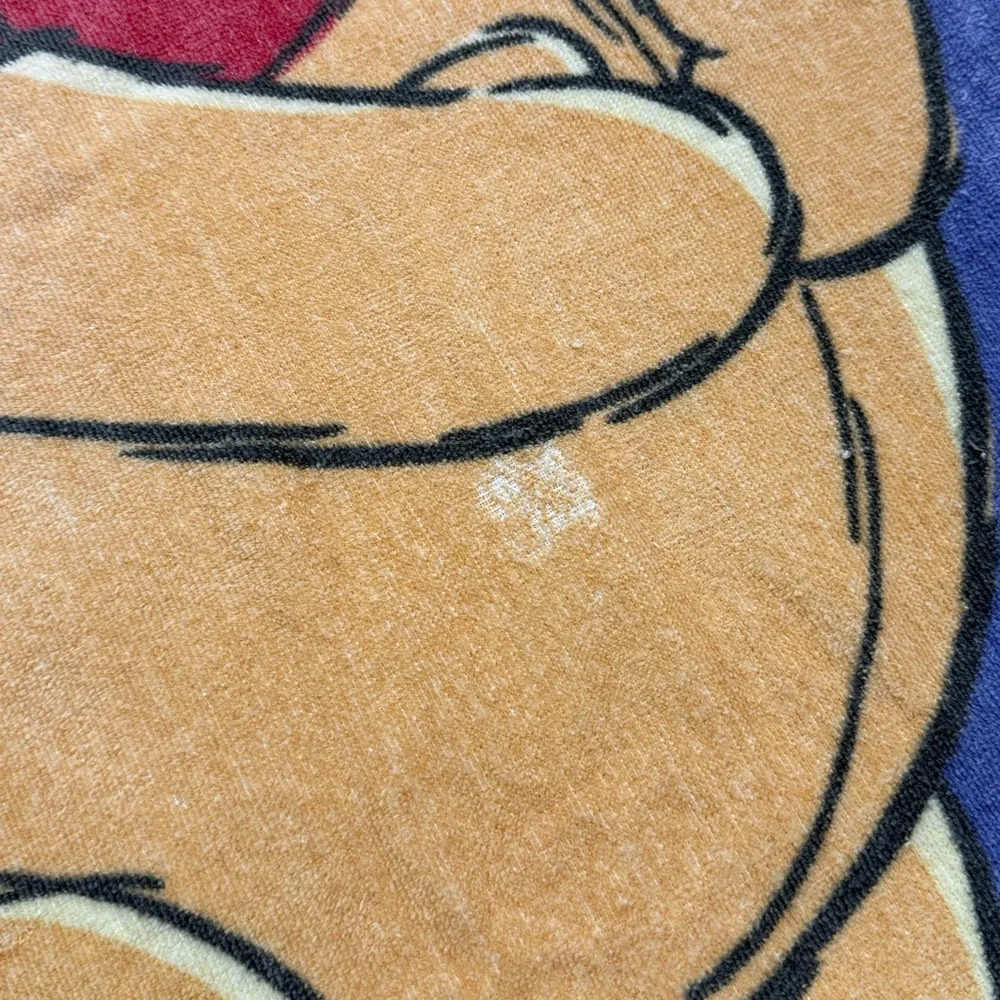 Vintage Winnie The Pooh Towel Beach Bath Pool Disney USA